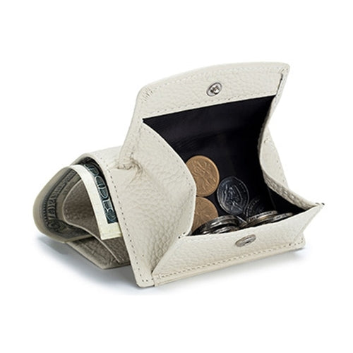 Women's Genuine Leather Mini Wallet | Women's Cowhide Leather Wallet -