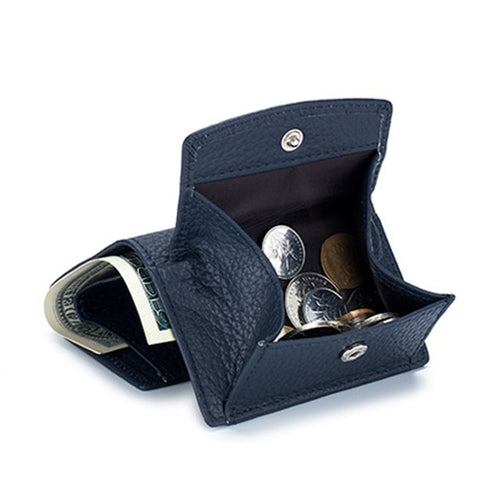 Women's Genuine Leather Mini Wallet | Women's Cowhide Leather Wallet -