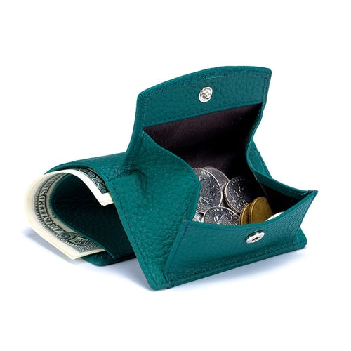 Women's Genuine Leather Mini Wallet | Women's Cowhide Leather Wallet -