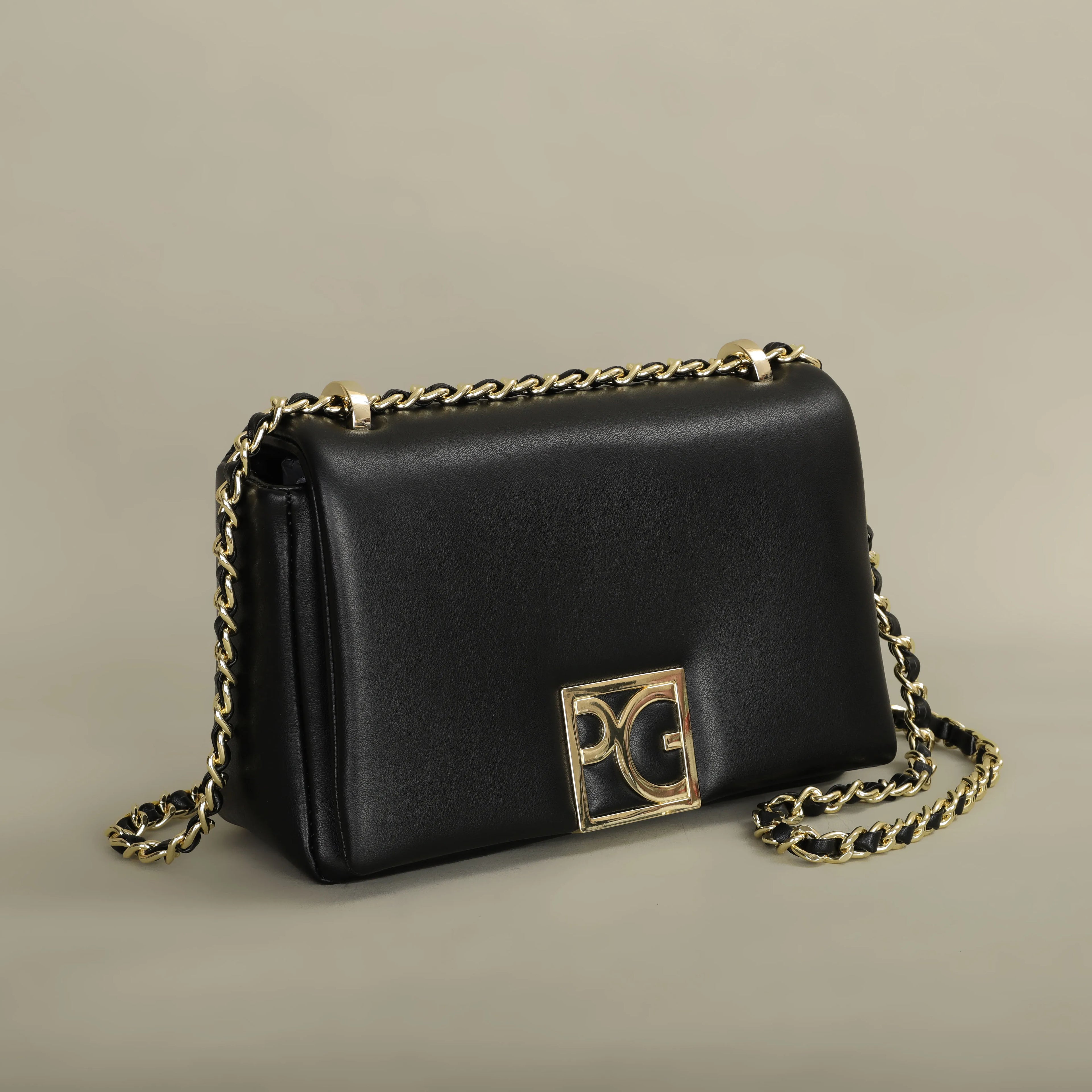 PG PATSY GARIS Luxury Brand Design Bright Ladies Crossbody Bag 2024