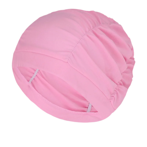 New Solid Color Long Hair Women Men Swim Pool Seaside Water Sports