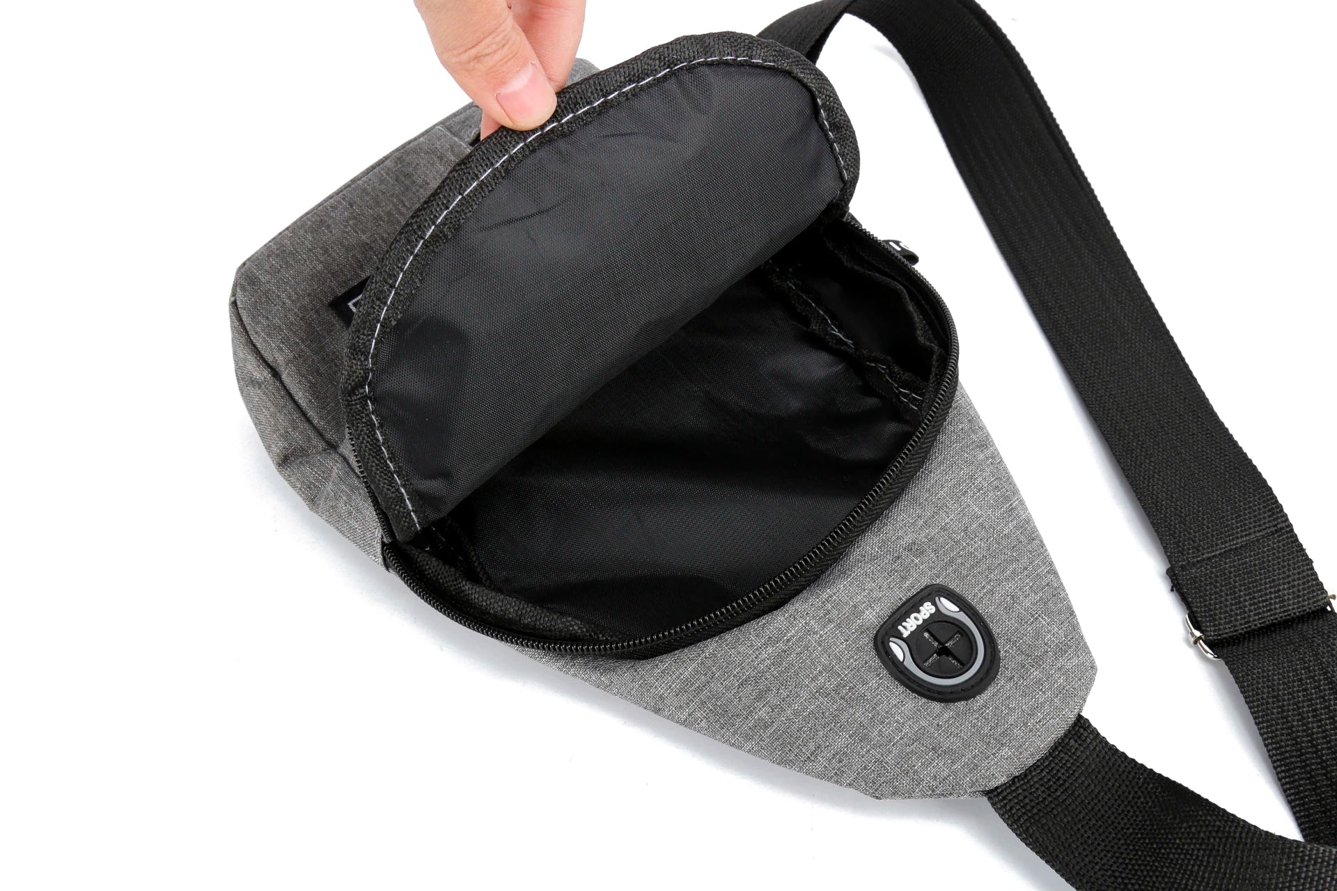 Men's Crossbody Bag Single Shoulder New Trend Chest Bag Fashionable