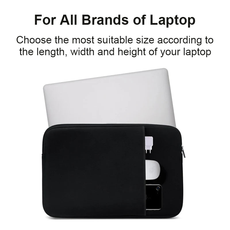 Laptop Bag Case For Macbook Air Pro 13 14 15.6 Xiaomi Lenovo Asus Dell