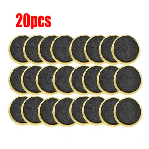 50/30/20/10PCS Bicycle Glue-free Tire Patches Tool Quick Repairing
