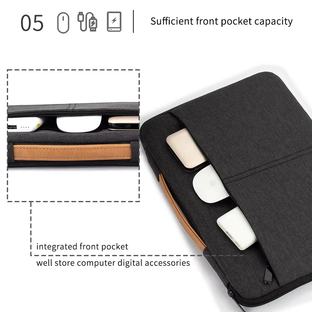 Computer Bag Laptop Sleeve Bag 14 15.6 Inch Notebook Pouch for