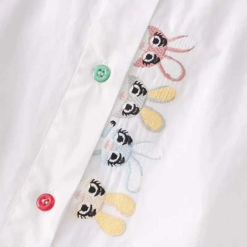 Women Spring Autumn Style Blouses Shirts Lady Casual Long Sleeve