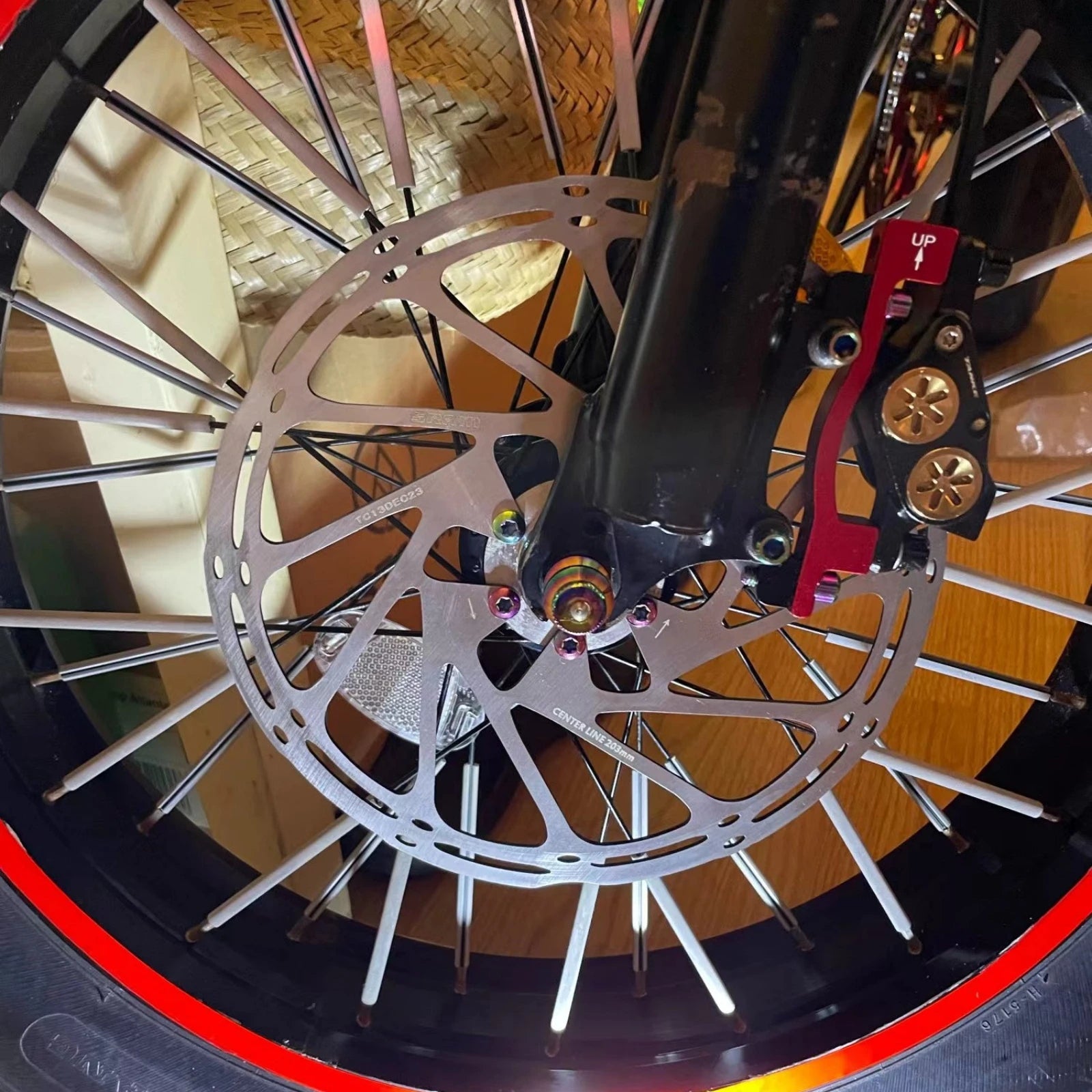 2pc SRAM Bike Brake Rotor Centerline 140mm 160mm 180mm 203mm Stainless