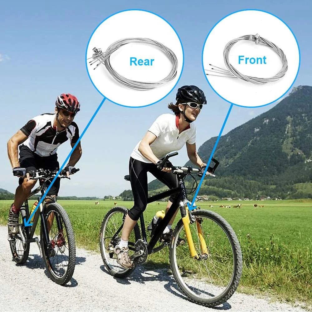 5PCS Bicycle Brakes Line Road Mountain Bike Brake Cable Universal