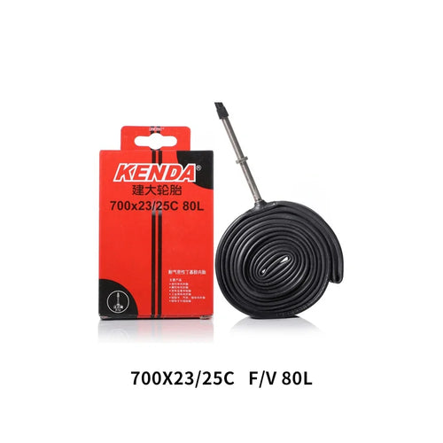 1PCS KENDA Bicycle Tire Inner Tube 700C 18-23C 23-25C 28-32C 35-43C