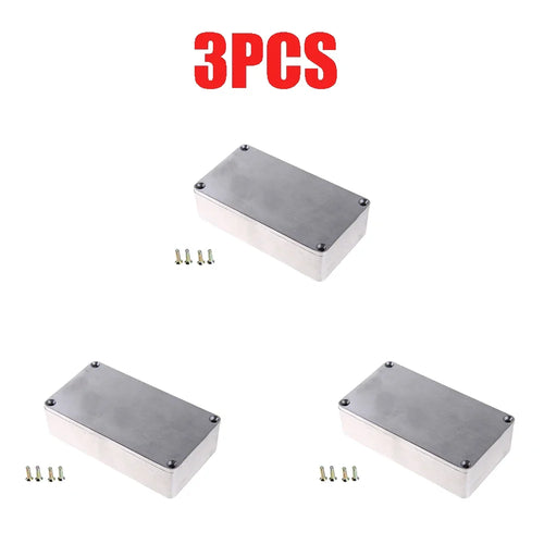 1590B Effects Pedal Case with Screws Aluminum Guitar Effect Cases