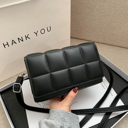 Fashion Brand Designer Women Shoulder Bag Small PU Leather Female