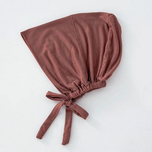 82 colors Tie Back Undercaps Fashion Women Inner Hijab Muslim Cap