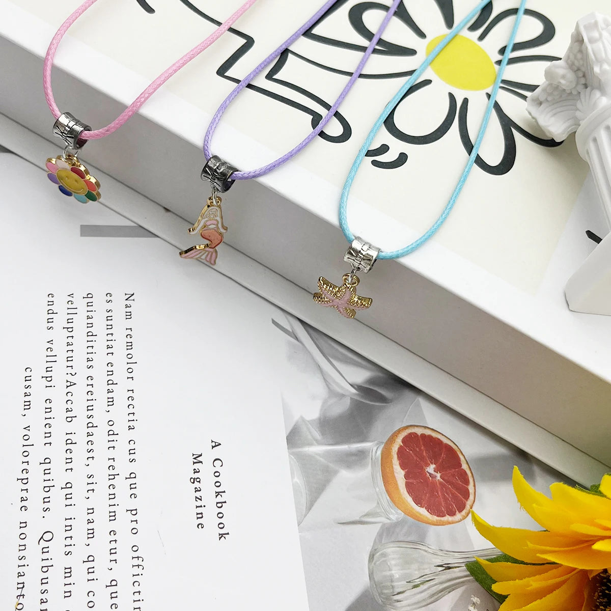 50pccotton waxed cord for handmade DIY gifts - perfect for friends"