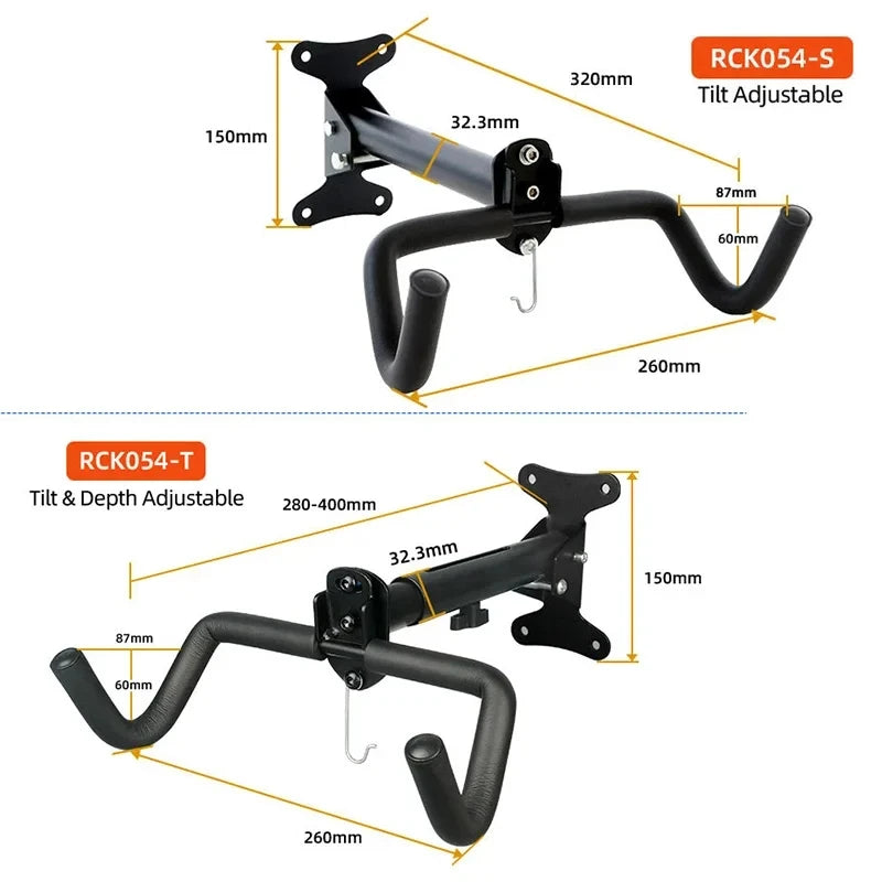 1PCS Wall Beam Stretchable Stand MTB Hanging Holder Room Wall Mounted