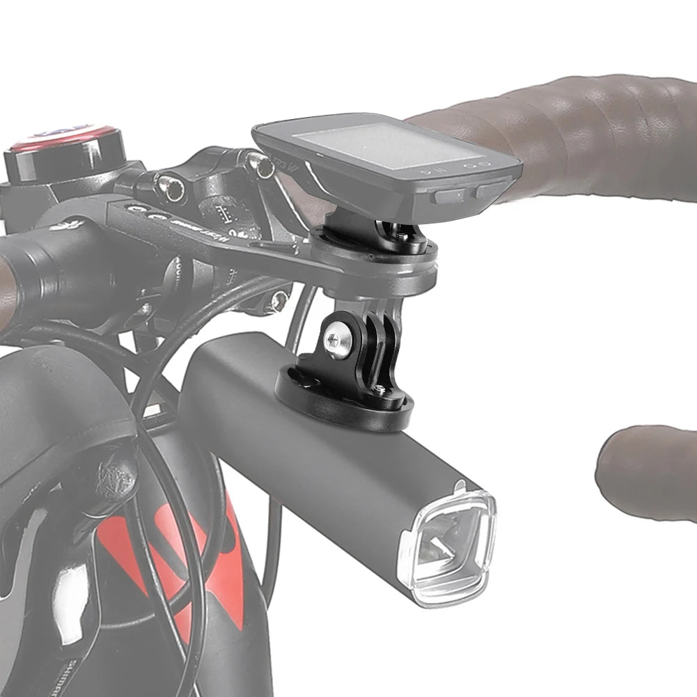 1PCS Bike Computer Mount Bicycle Camera Headlight Holder Adapter
