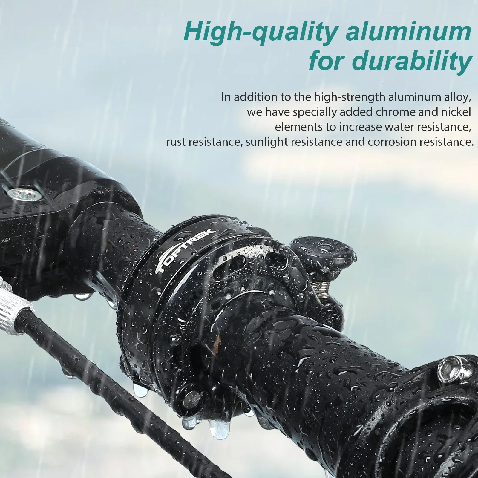 2025 New Upgrade Bicycle Bell 110dB Bell Loud Bicycle Horn Innovative