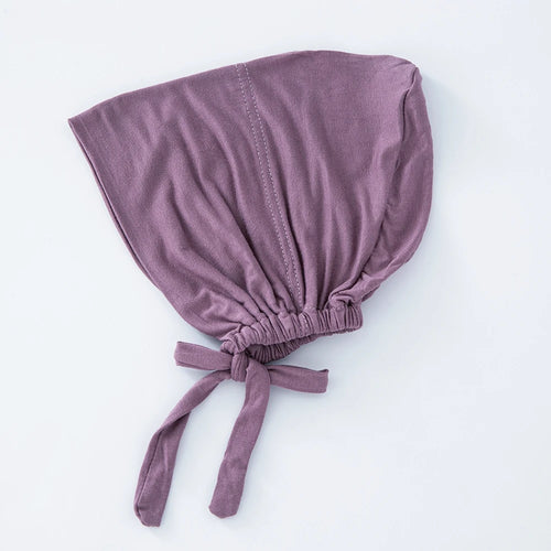 82 colors Tie Back Undercaps Fashion Women Inner Hijab Muslim Cap