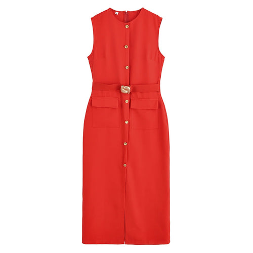 MUJER 2025 Womens Dresses Black Office Long Dresses for Women Spring