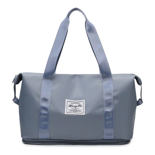 UNIXINU Carry On Travel Duffle Bag Nylon Waterproof Sports Gym Tote