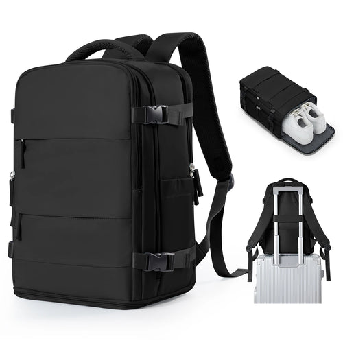 Travel Backpack for Women Men, Hand Luggage 40x20x25 for Ryanair Cabin