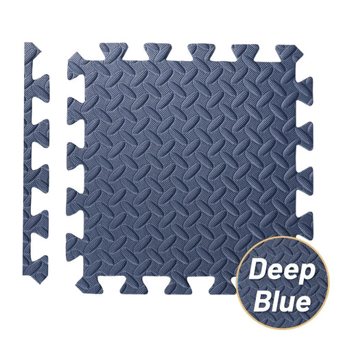 4~20Pcs Puzzle Fitness Mat, Eva Interlocking Foam Floor Tiles for Home