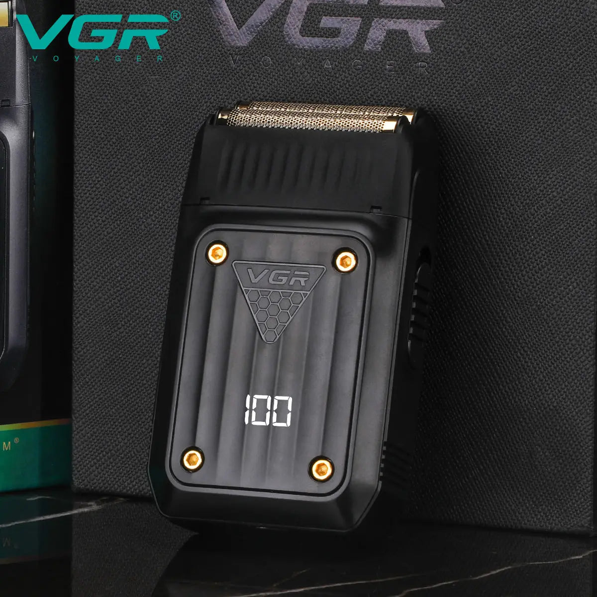 VGR 363 Razor Electric Shaver Professional Hair Trimmer Rechargeable