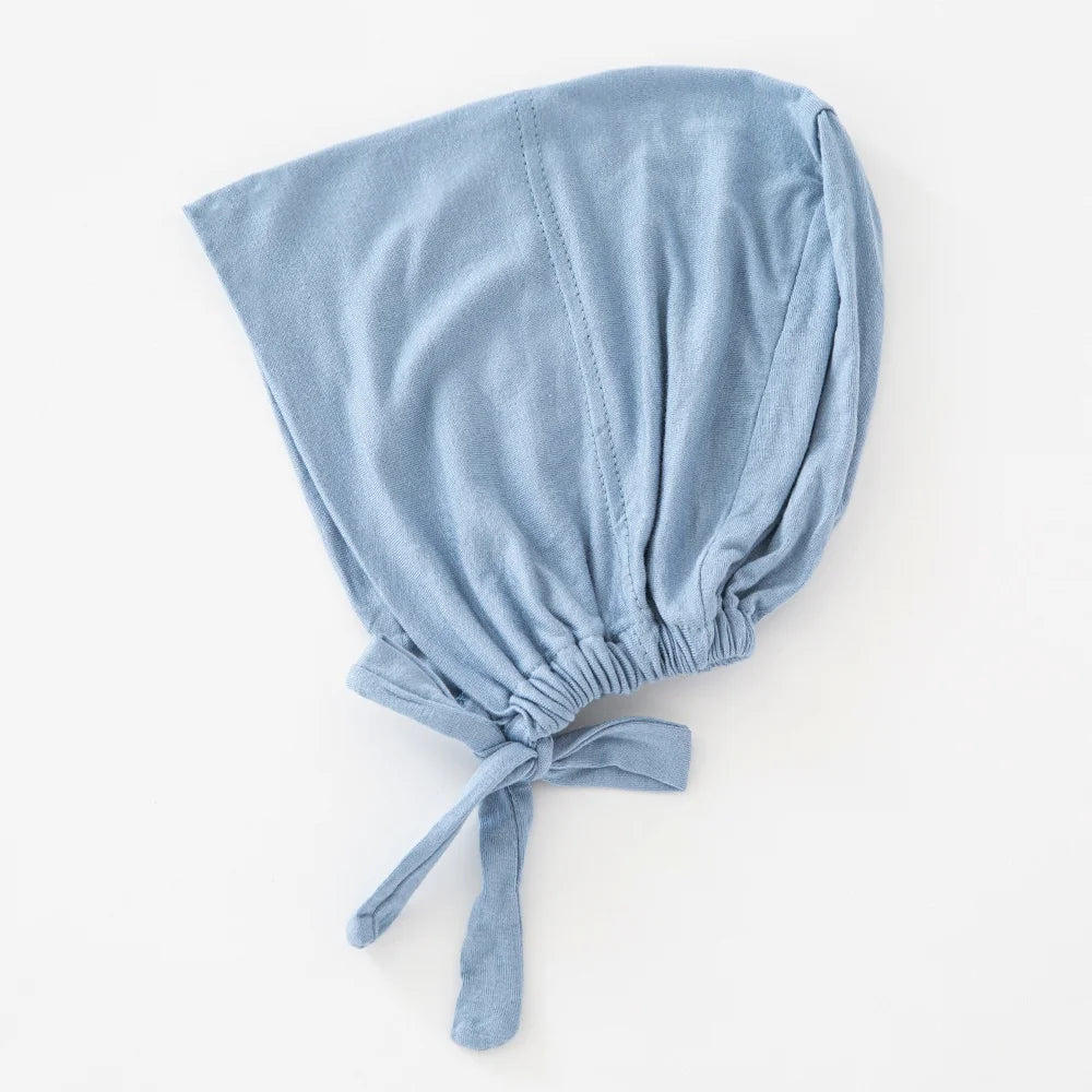 82 colors Tie Back Undercaps Fashion Women Inner Hijab Muslim Cap