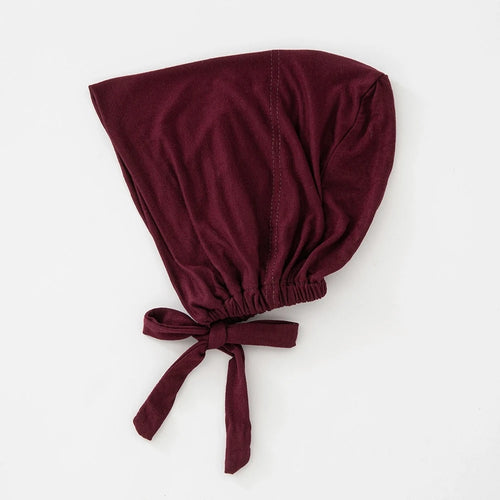 82 colors Tie Back Undercaps Fashion Women Inner Hijab Muslim Cap