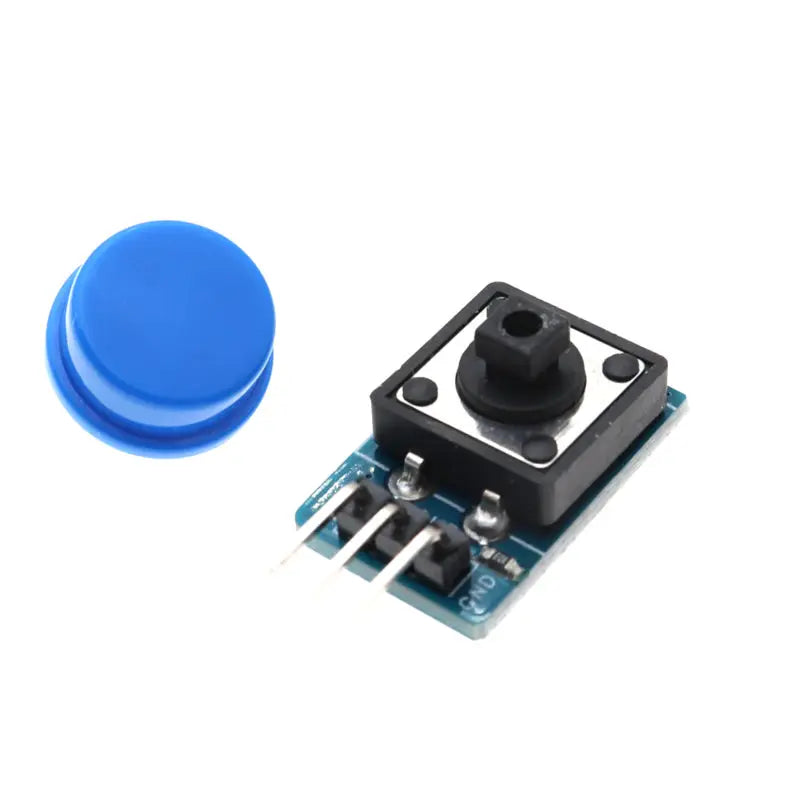 5pcs 12X12MM Big Key Module Big Button Module Light Touch Switch