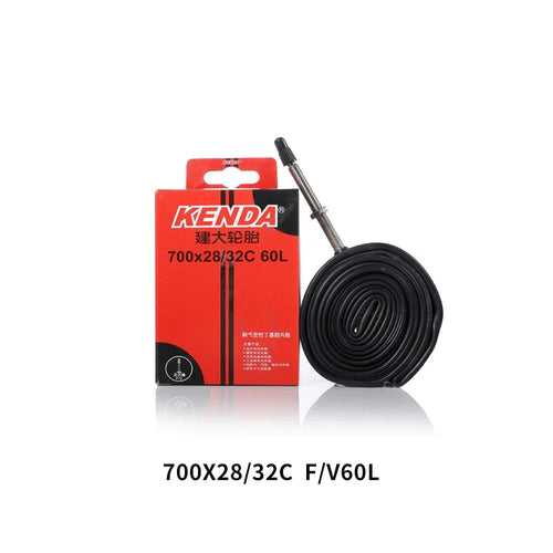 1PCS KENDA Bicycle Tire Inner Tube 700C 18-23C 23-25C 28-32C 35-43C