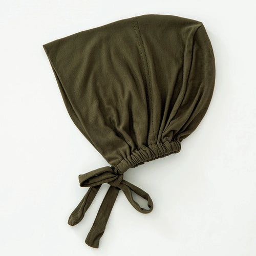 82 colors Tie Back Undercaps Fashion Women Inner Hijab Muslim Cap