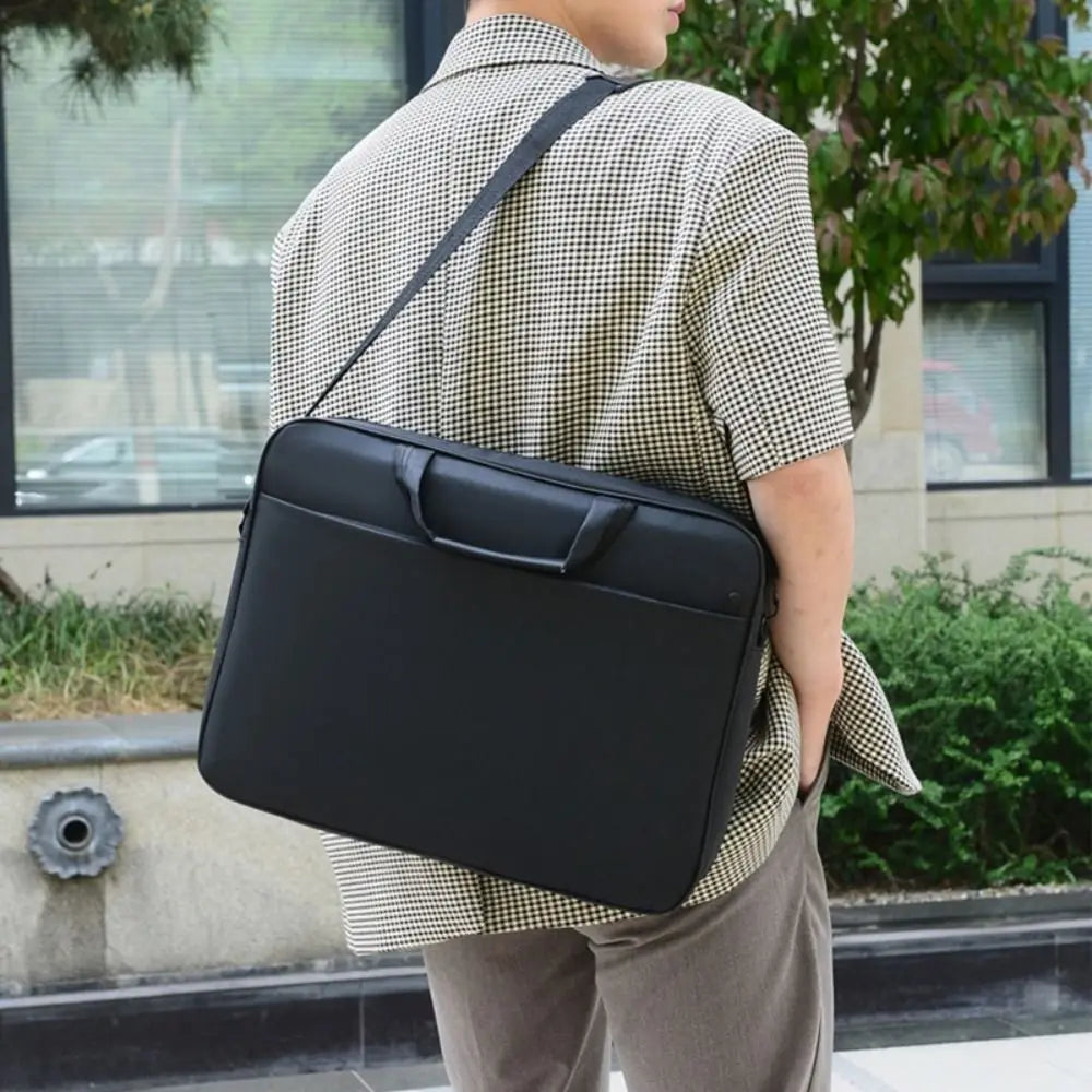Large Capacity Laptop Bag Shockproof Protective Laptop Case 15.6 17