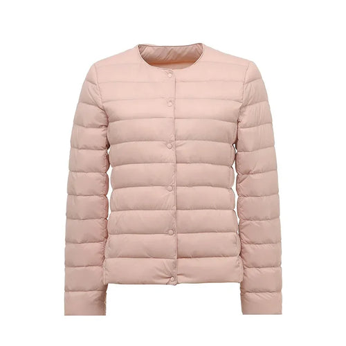 2024 New Spring Winter Women Liner Warm Down Jackets Ultralight