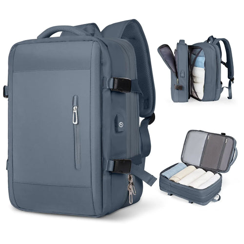 Likros Men Backpack Business Travel Backpack Carry on Waterproof