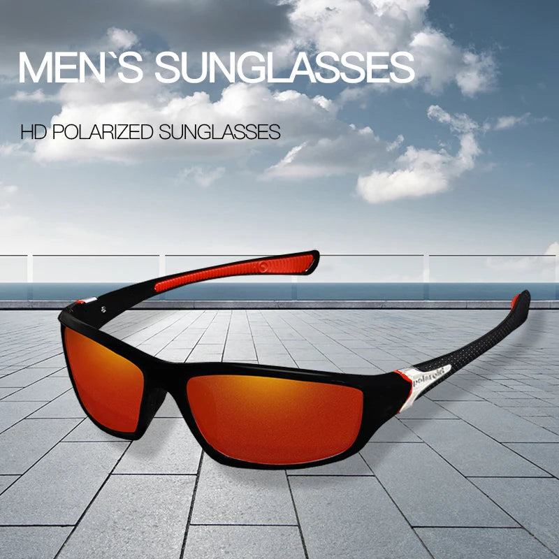 New Polarized Sunglasses For Men Driving And Cycling Night Vision