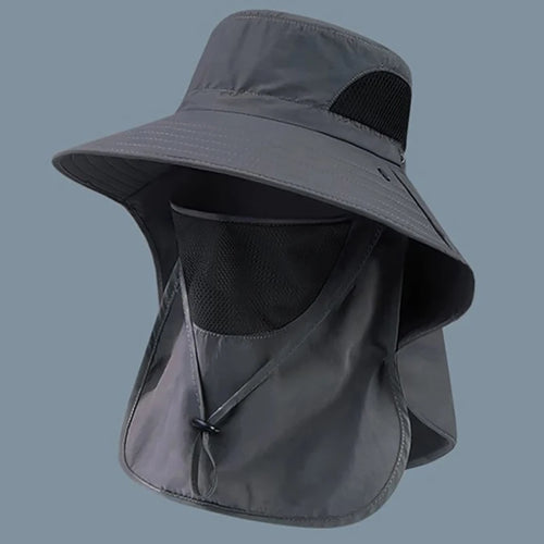 Summer Sun Hats UV Protection Outdoor Hunting Fishing Cap For Men