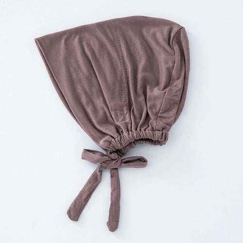 82 colors Tie Back Undercaps Fashion Women Inner Hijab Muslim Cap