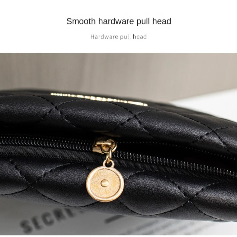Small Messenger Bag For Women Trend Lingge Embroidery Female Shoulder