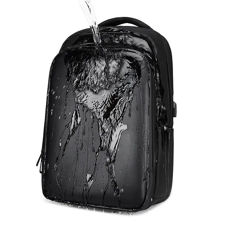 LED Display backpack Business travel 15.6 Inch Laptop Backpack Men DIY