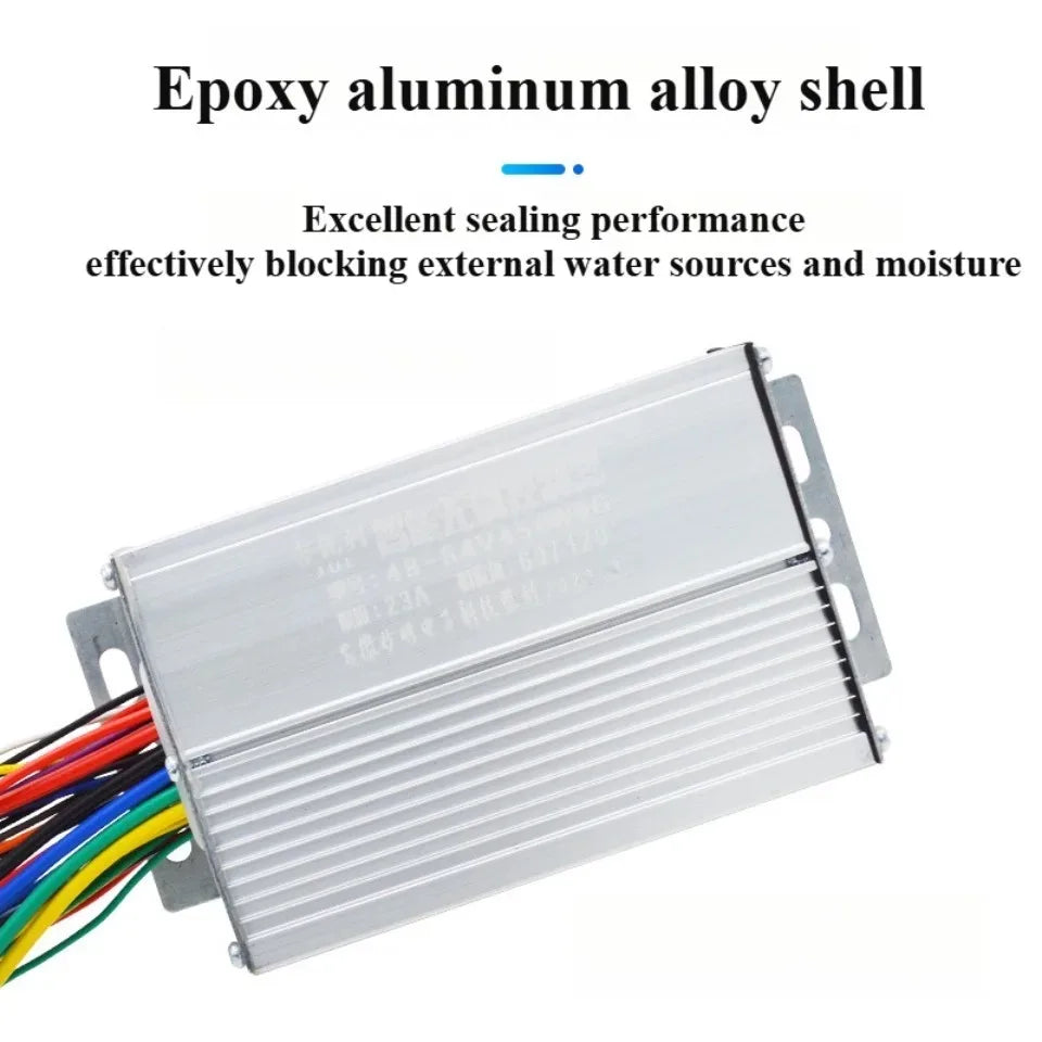 36V/48V 350W e-bike Brushless Controller for Electric Bicycle