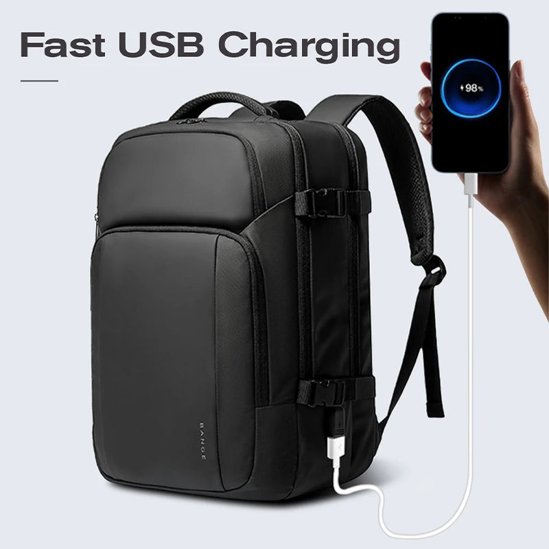 BANGE New Design Large Capacity Oxford Men 15.6 inch Laptop Backpack