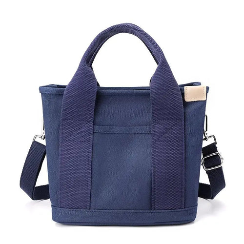 Women's Fashion Handbag Lady Portable Thickened Canvas Handbag Simple
