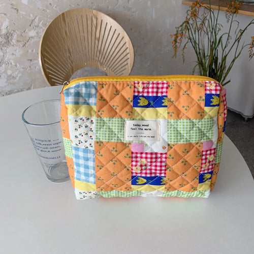 Large Capacity Women's Cosmetic Bags Cases Casual Ladies Small Storage