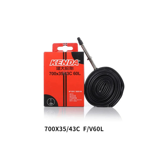 1PCS KENDA Bicycle Tire Inner Tube 700C 18-23C 23-25C 28-32C 35-43C