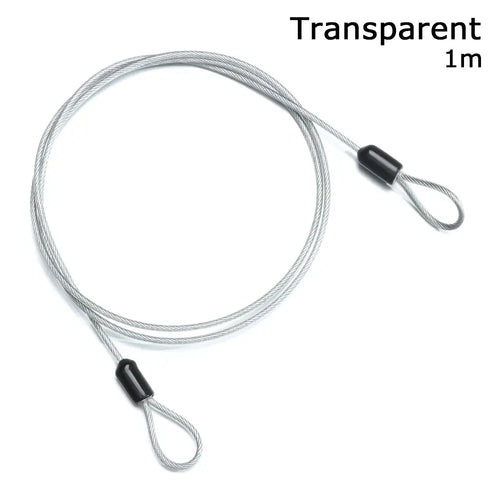0.5/1/2Meters Bicycle Accessories Bicycle Lock Wire Cycling Strong
