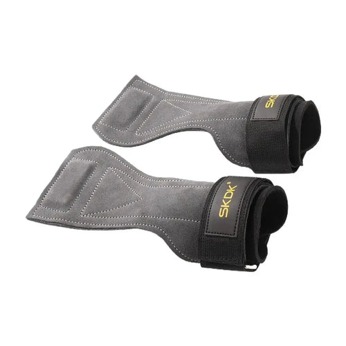 2Pcs Gym Gloves Fitness Hand Palm Protection Equipment Anti Slip And