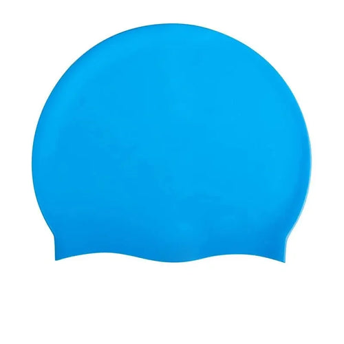 Swimming Cap Silicone Waterproof Swim Hat for Men Women Adult Kids