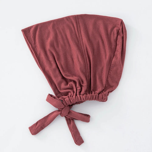 82 colors Tie Back Undercaps Fashion Women Inner Hijab Muslim Cap