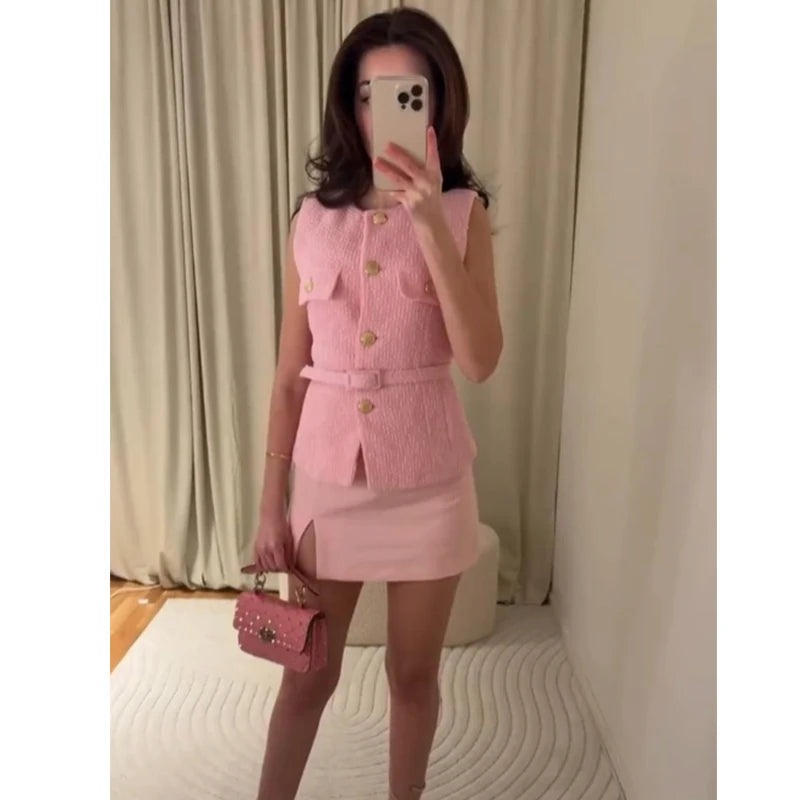 Vests Jackets Autumn Women's 2025 New Chic Simple Slim Women's Jackets