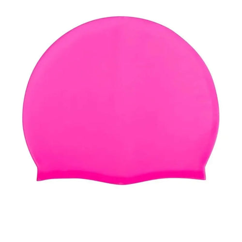 Swimming Cap Silicone Waterproof Swim Hat for Men Women Adult Kids